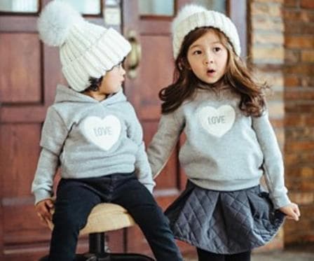 Brushed Cotton family long sleeve _ baby _ 16D04